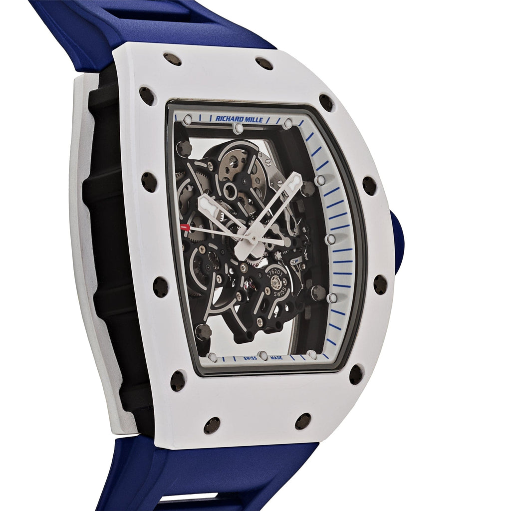 Lorin x R 055 White Titanium