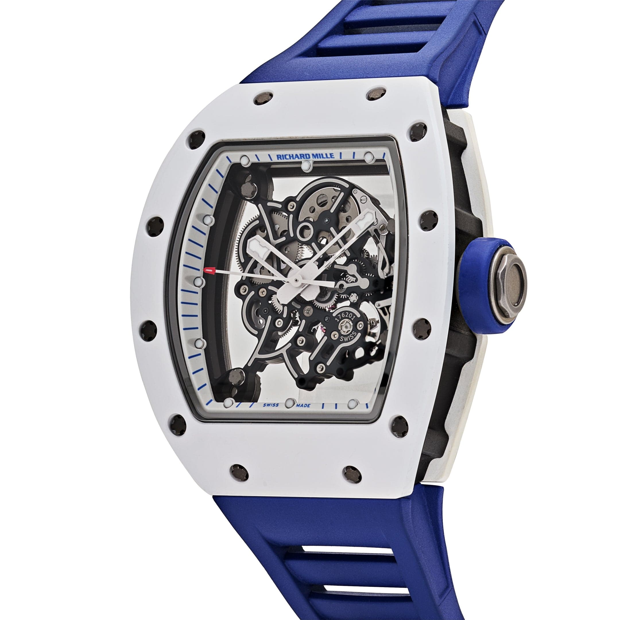 Lorin x R 055 White Titanium