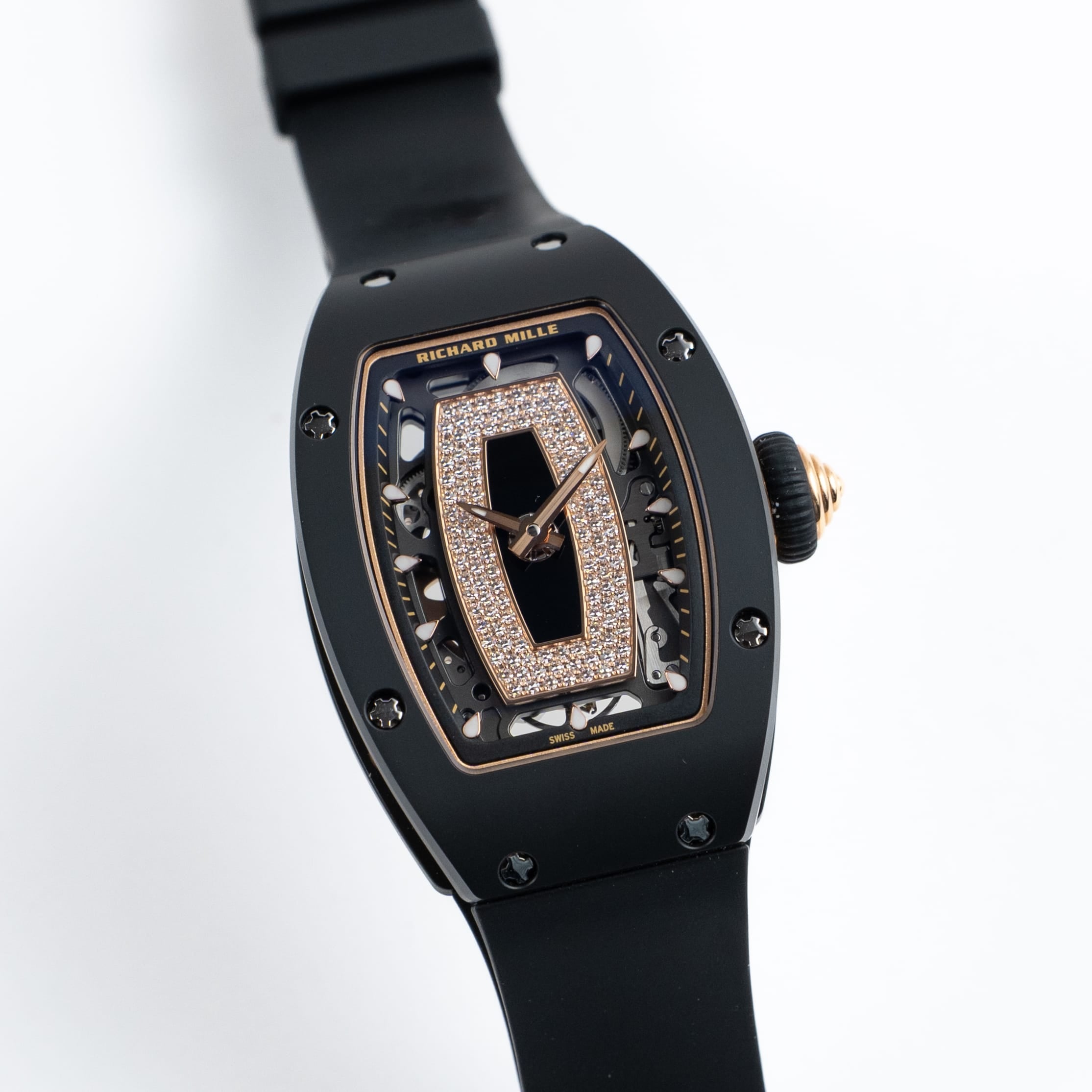 Lorin x R 07-01 Black Rose Gold