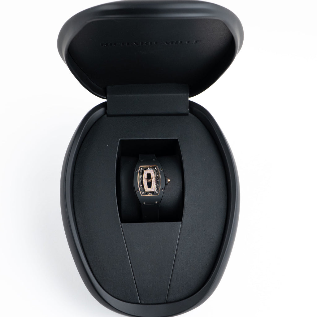 Lorin x R 07-01 Black Rose Gold