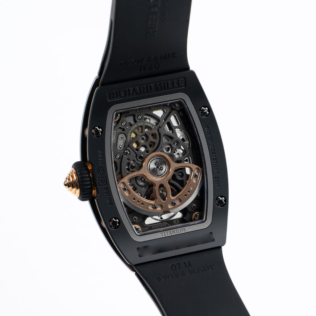 Lorin x R 07-01 Black Rose Gold