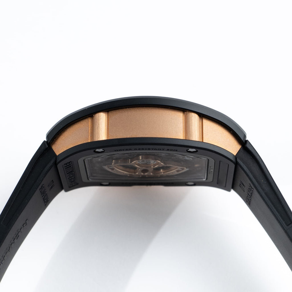 Lorin x R 07-01 Black Rose Gold