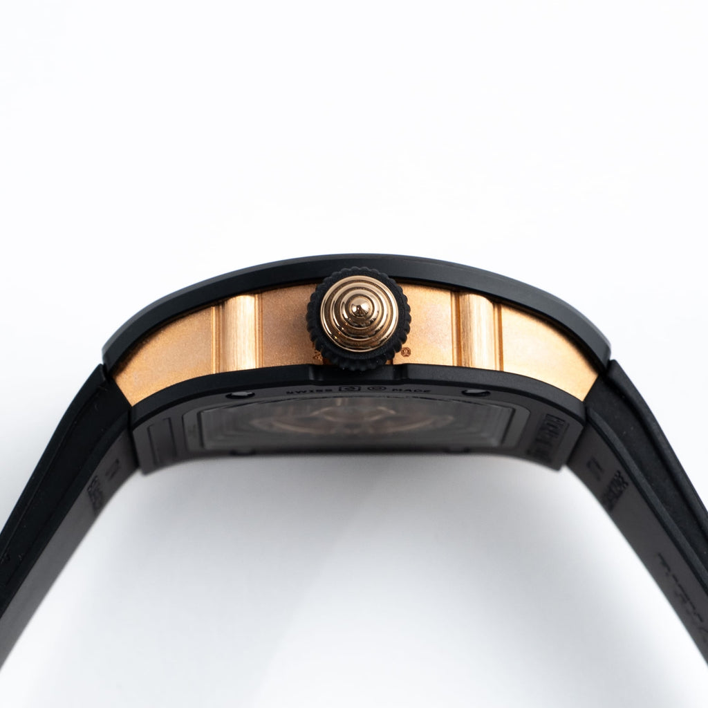 Lorin x R 07-01 Black Rose Gold