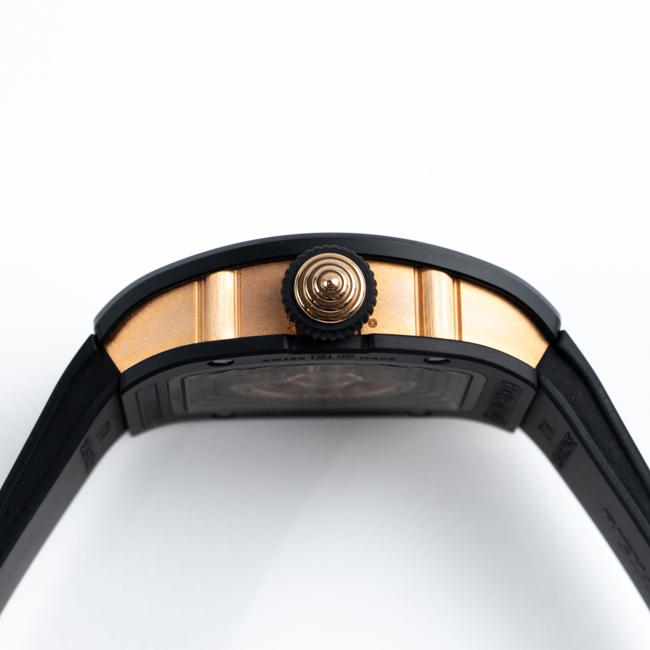 Lorin x R 07-01 Black Rose Gold