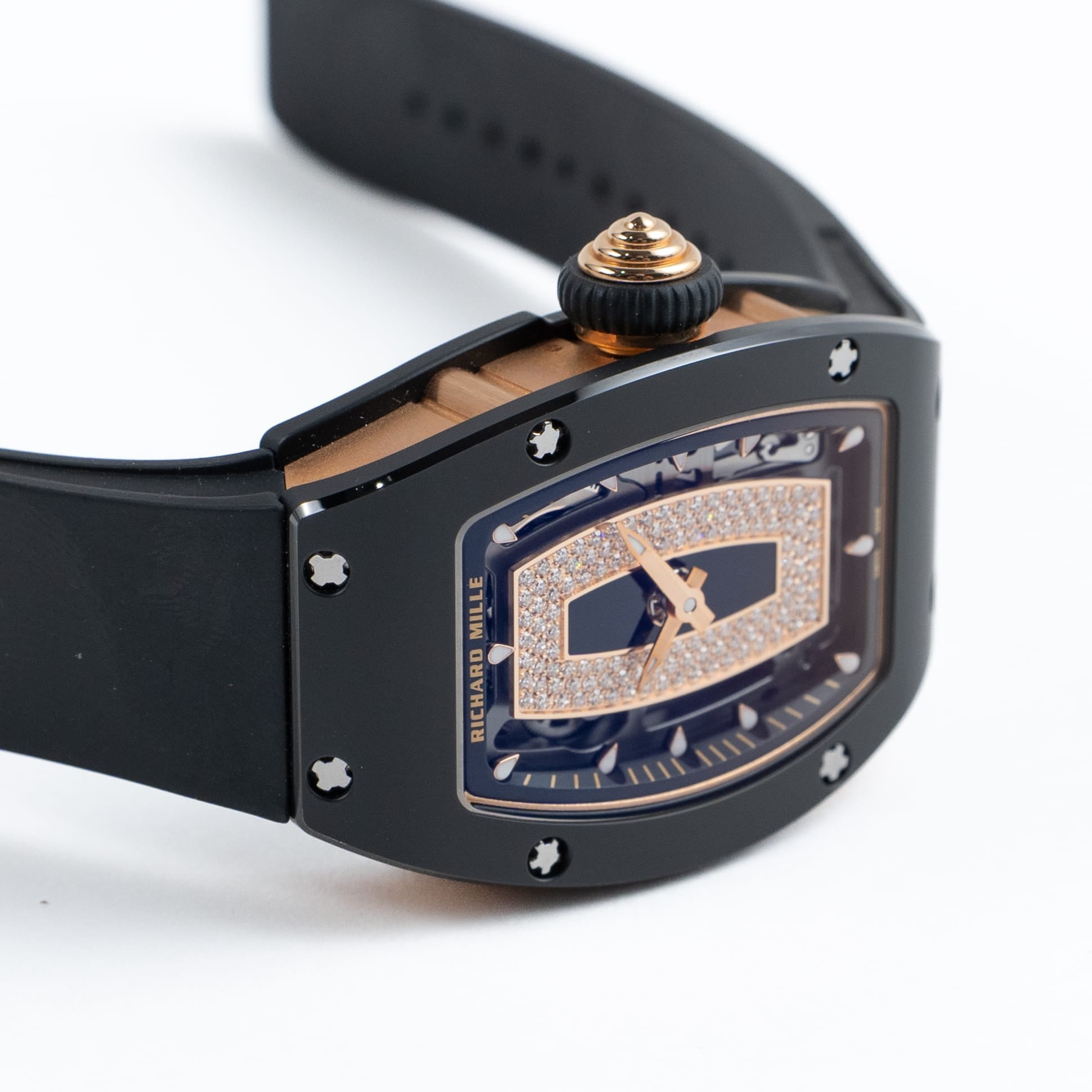 Lorin x R 07-01 Black Rose Gold