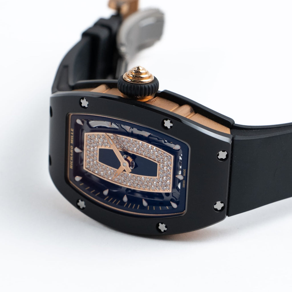 Lorin x R 07-01 Black Rose Gold