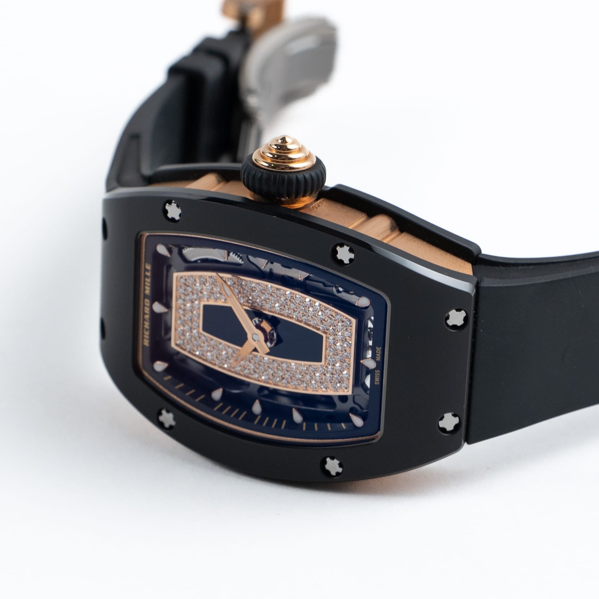 Lorin x R 07-01 Black Rose Gold