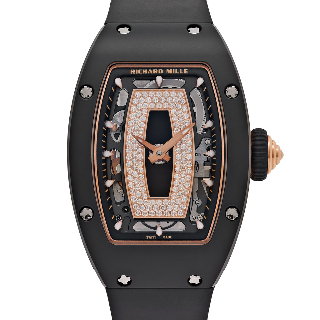 Lorin x R 07-01 Black Rose Gold