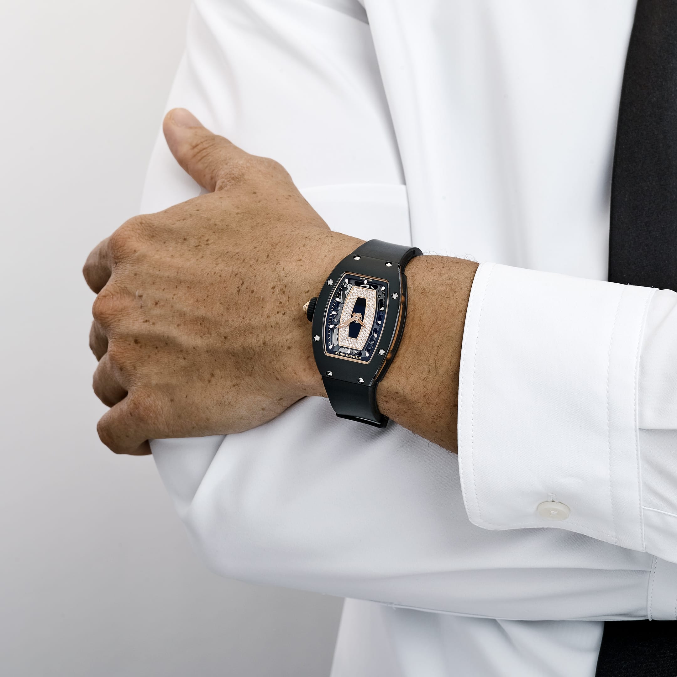 Lorin x R 07-01 Black Rose Gold