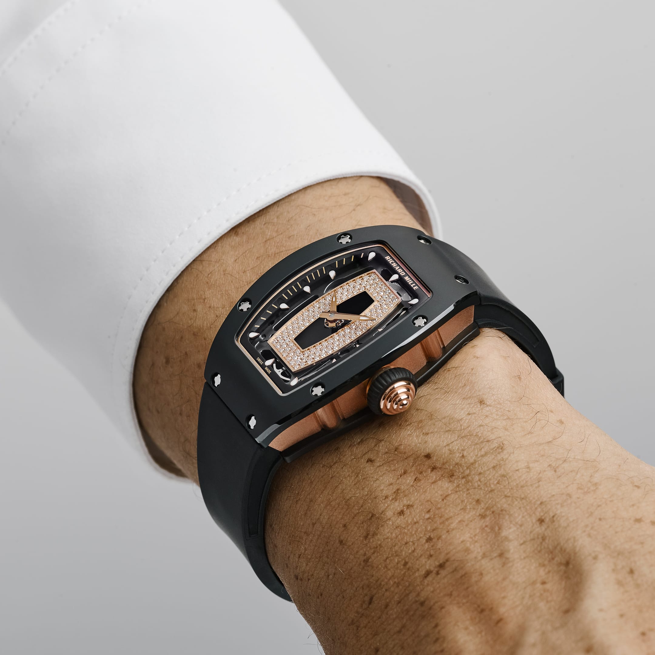 Lorin x R 07-01 Black Rose Gold