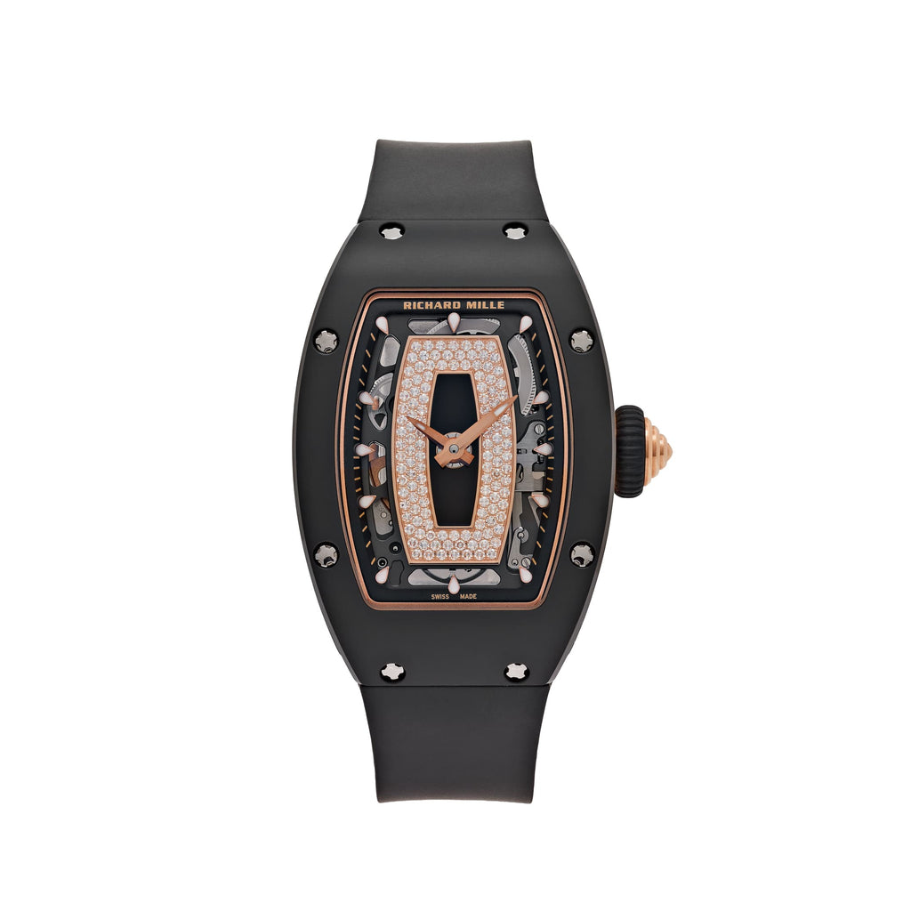 Lorin x R 07-01 Black Rose Gold