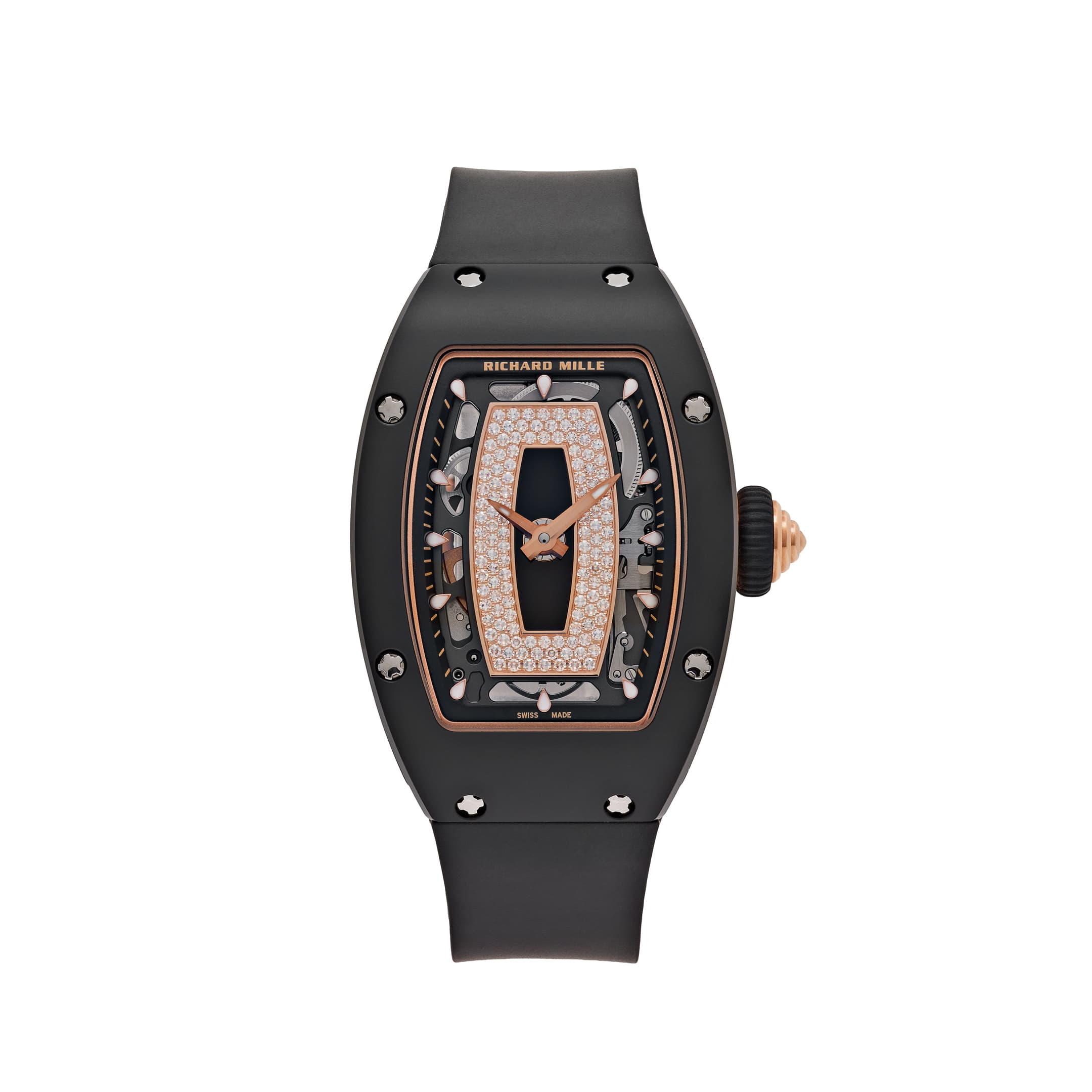 Lorin x R 07-01 Black Rose Gold