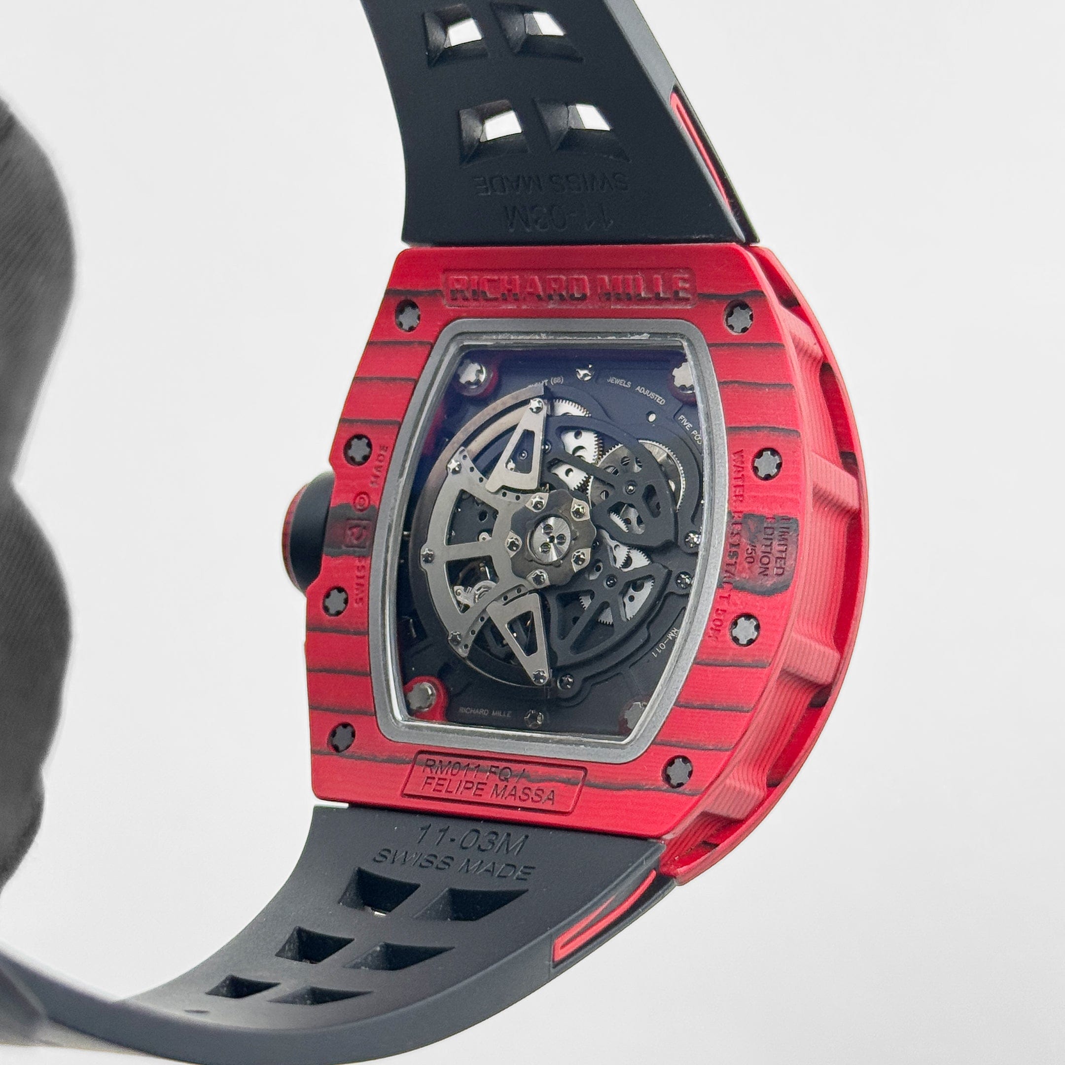 Lorin x R 011 Chronograph Red
