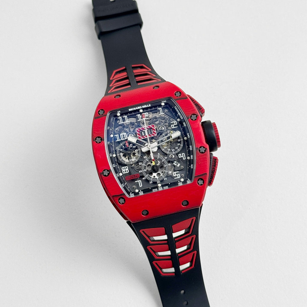 Lorin x R 011 Chronograph Red