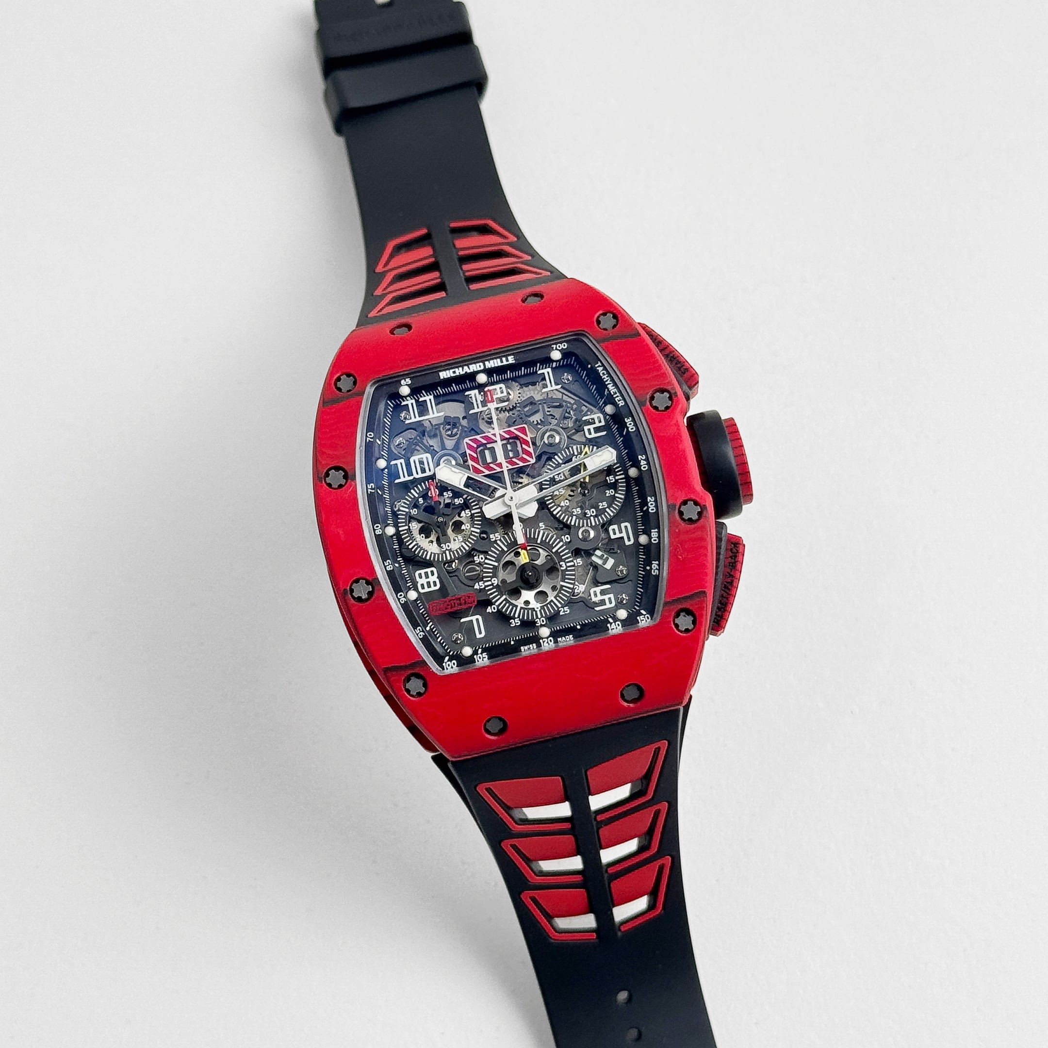 Lorin x R 011 Chronograph Red