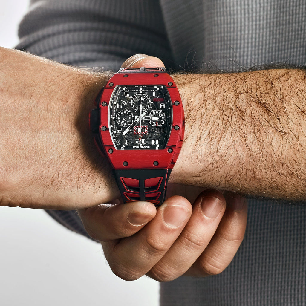 Lorin x R 011 Chronograph Red