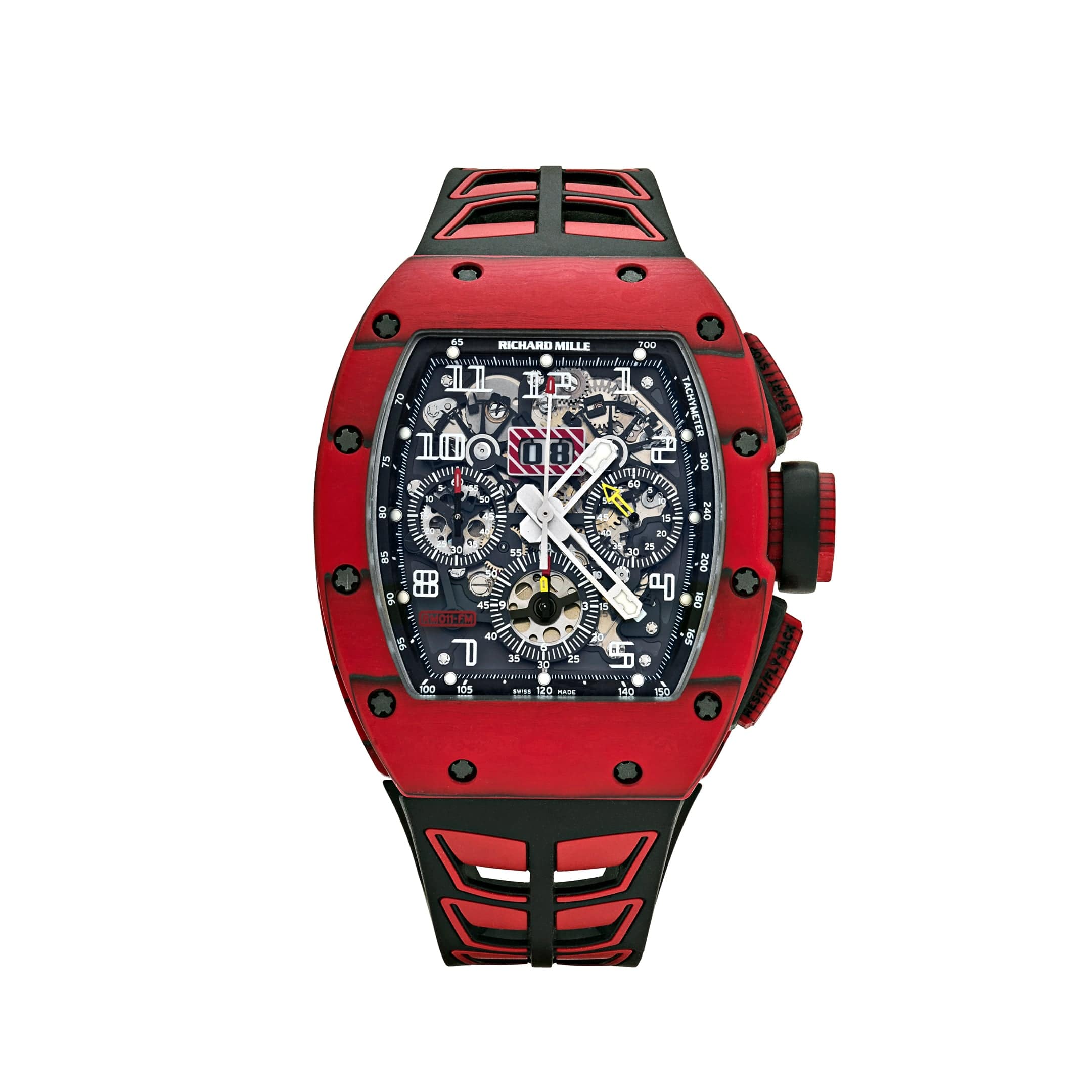 Lorin x R 011 Chronograph Red