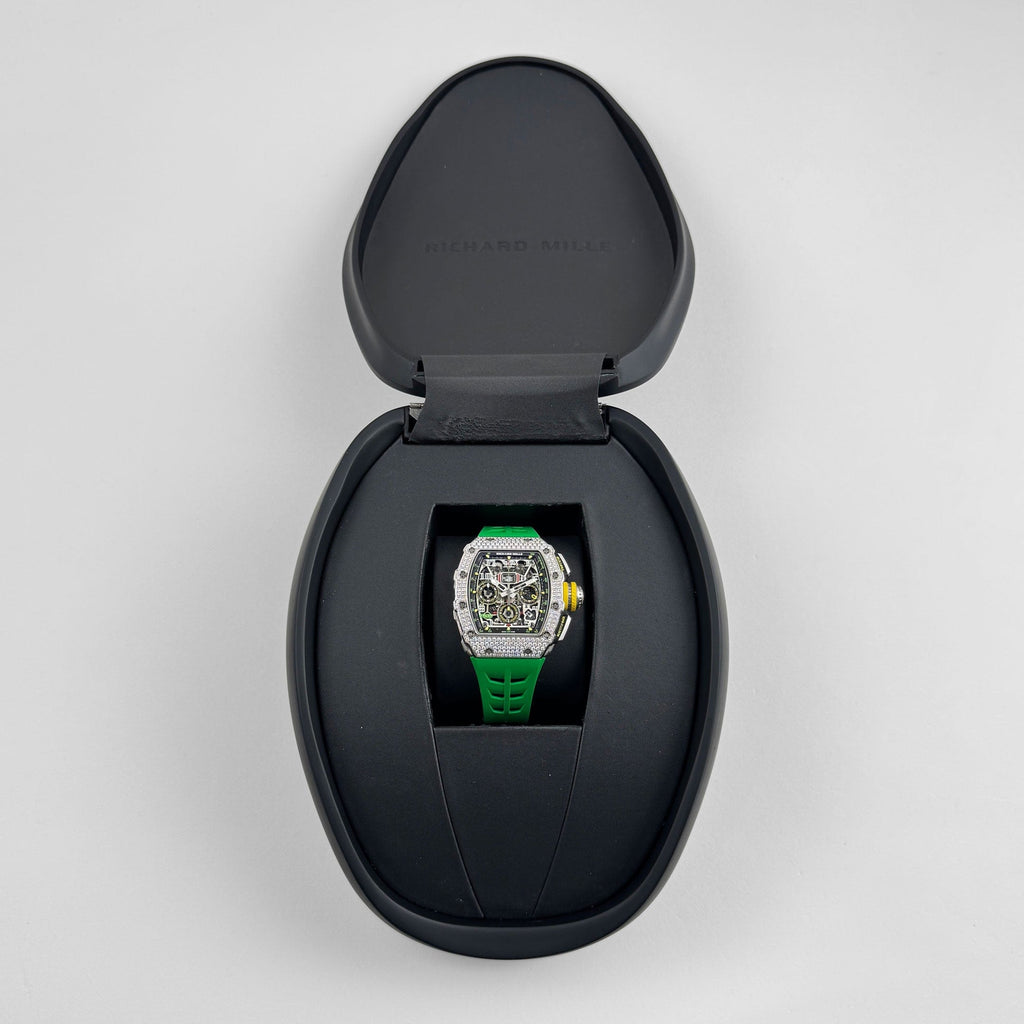 Lorin x R 11-03 Chronograph White Gold