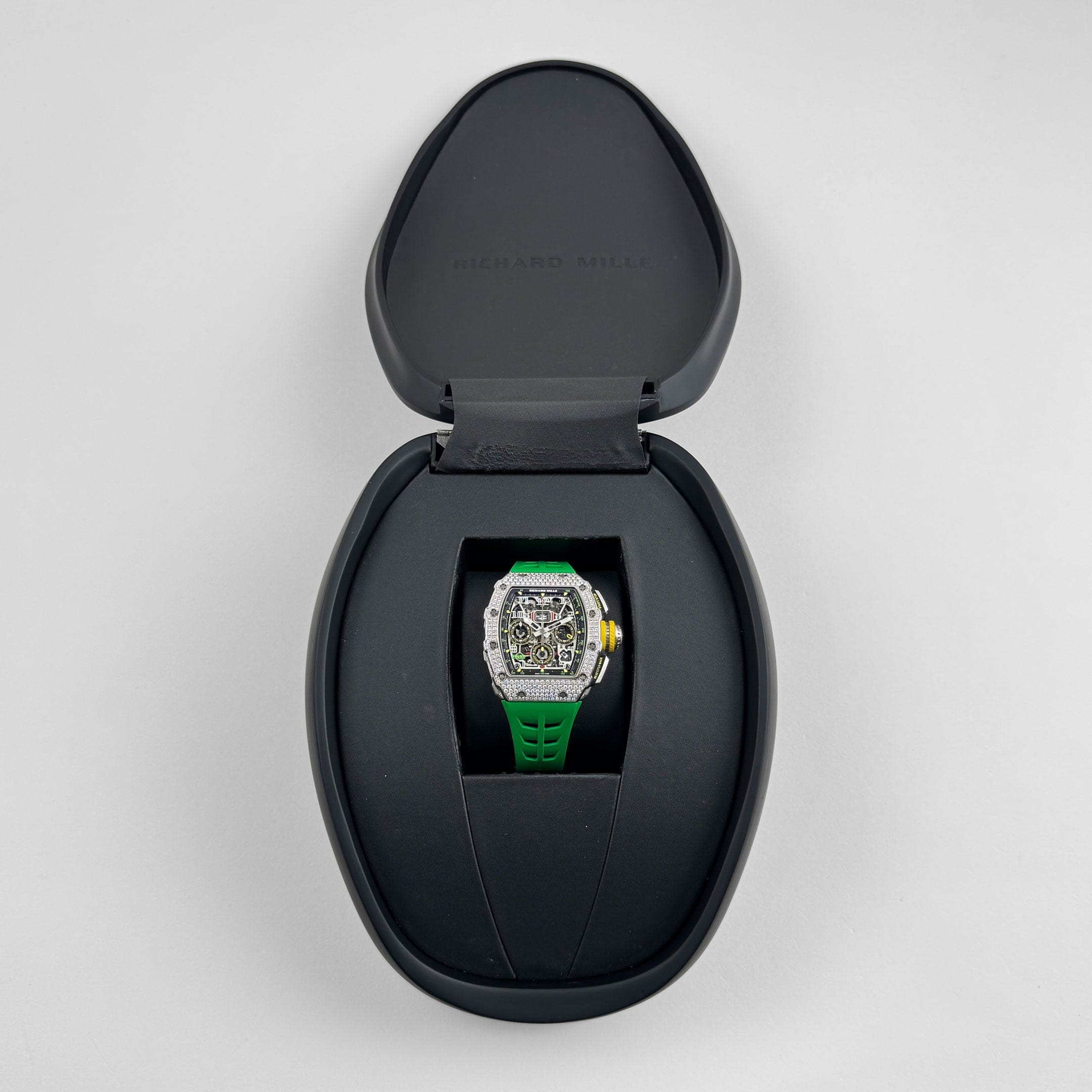 Lorin x R 11-03 Chronograph White Gold