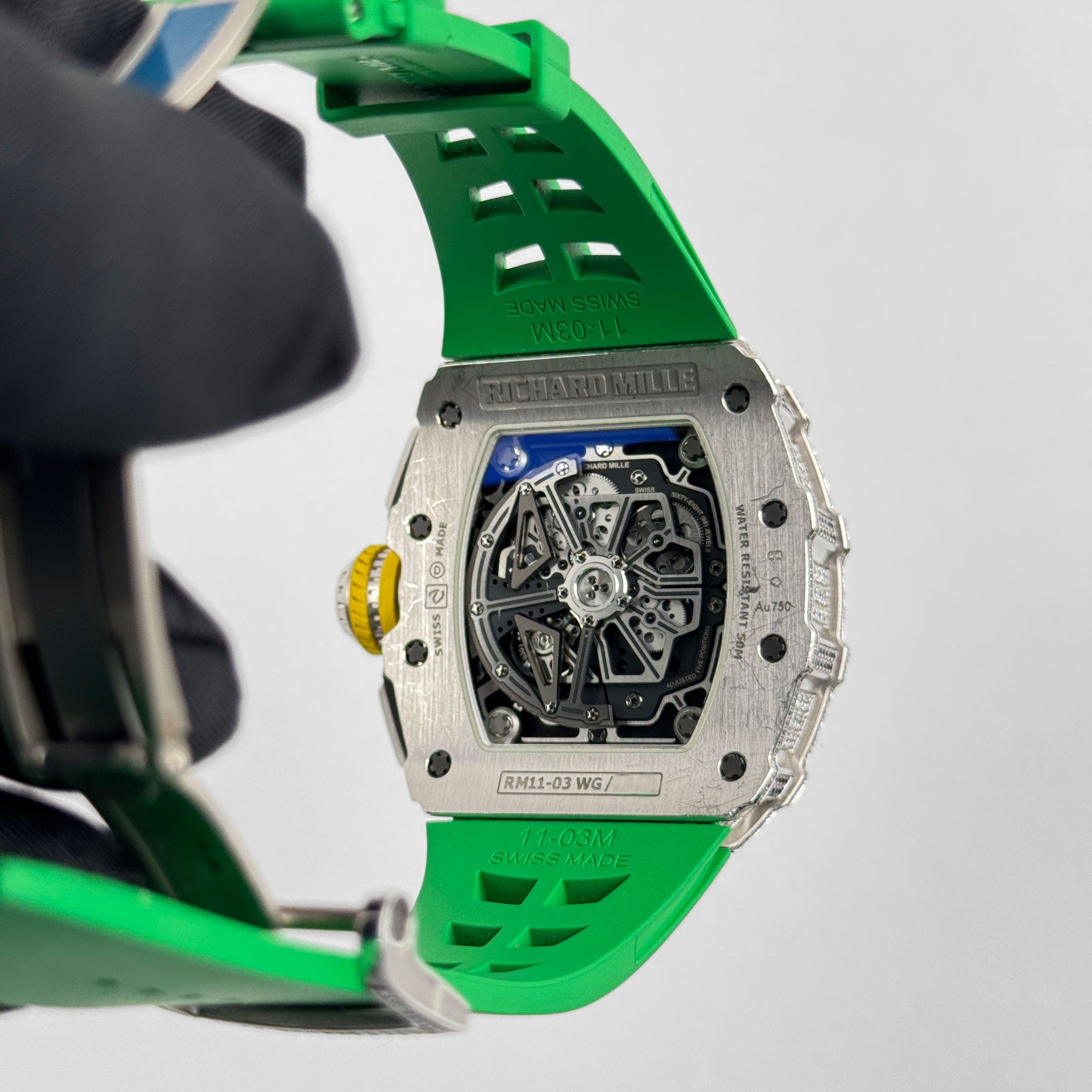 Lorin x R 11-03 Chronograph White Gold