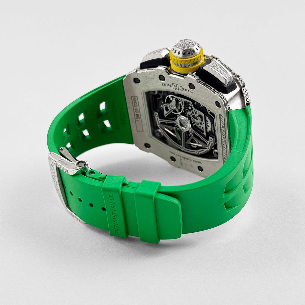 Lorin x R 11-03 Chronograph White Gold