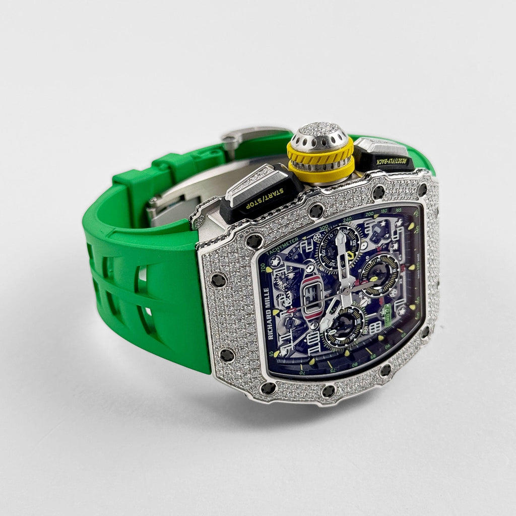 Lorin x R 11-03 Chronograph White Gold