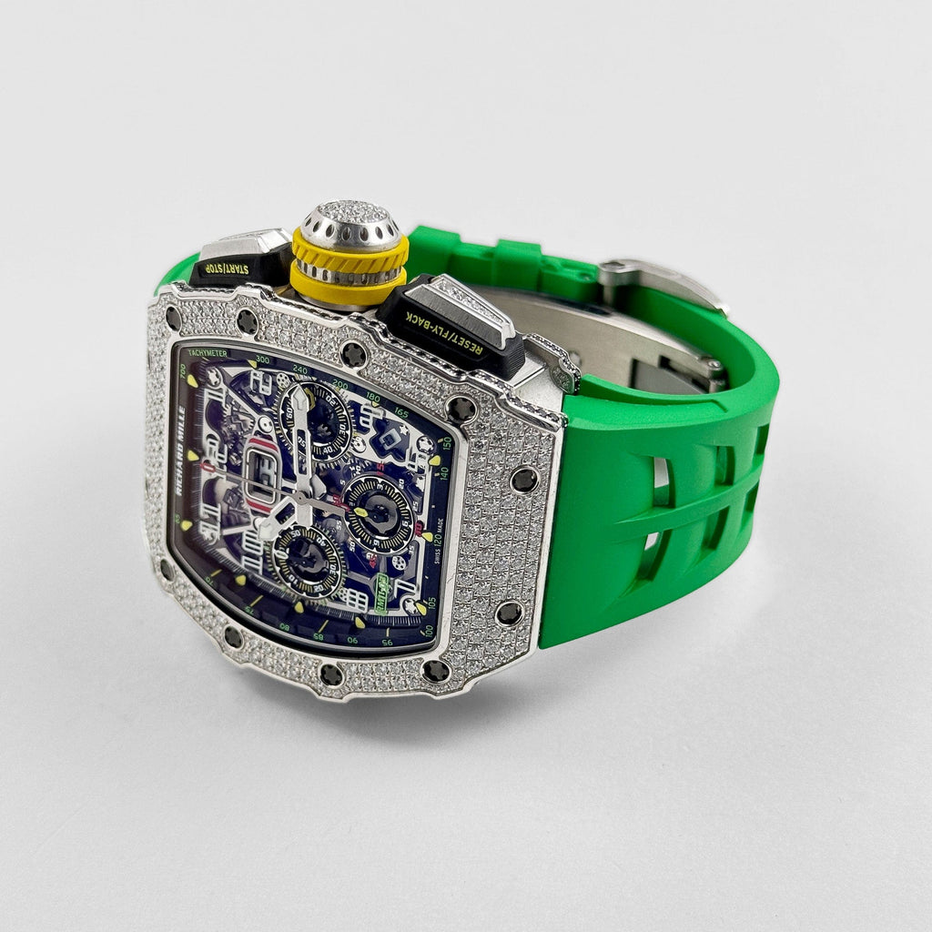 Lorin x R 11-03 Chronograph White Gold