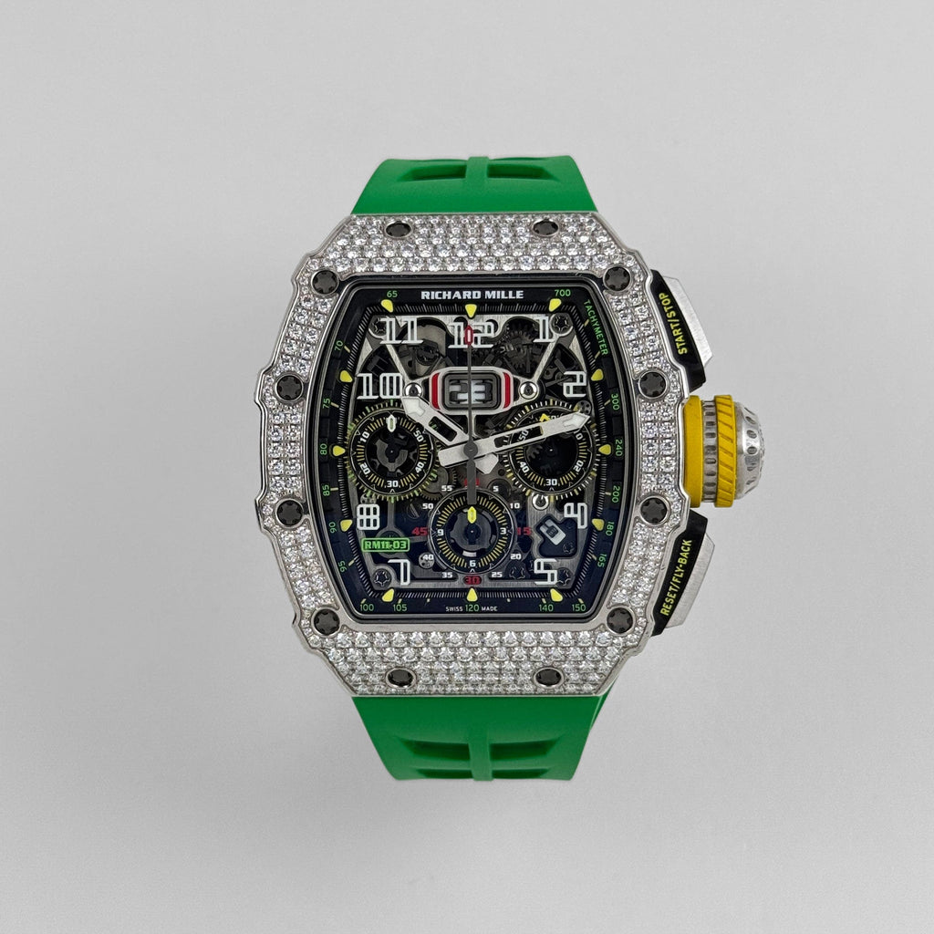 Lorin x R 11-03 Chronograph White Gold