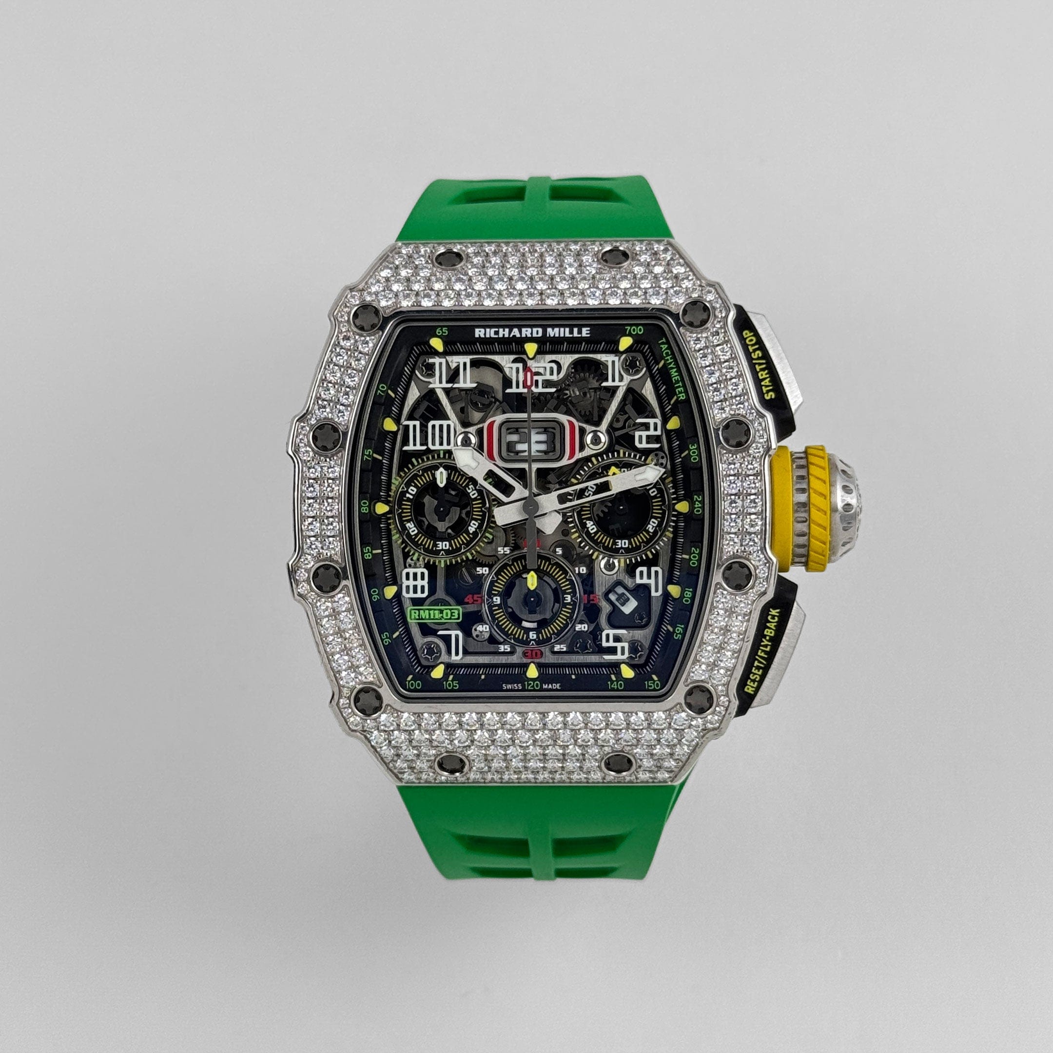 Lorin x R 11-03 Chronograph White Gold