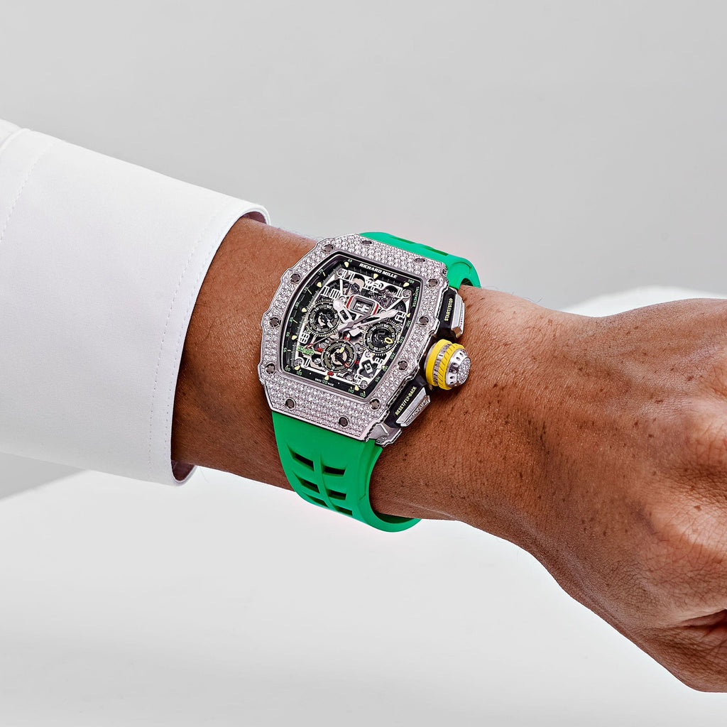 Lorin x R 11-03 Chronograph White Gold