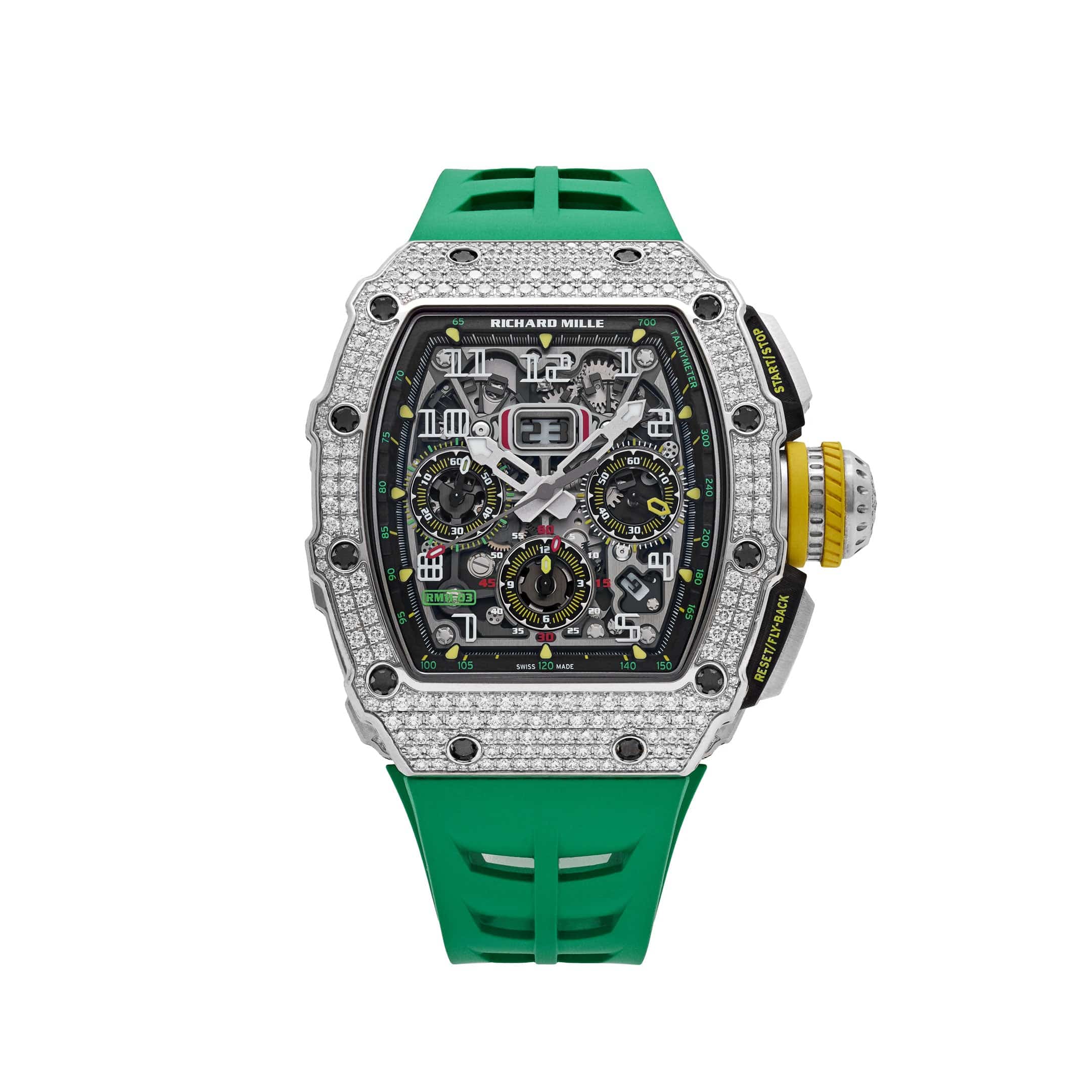 Lorin x R 11-03 Chronograph White Gold