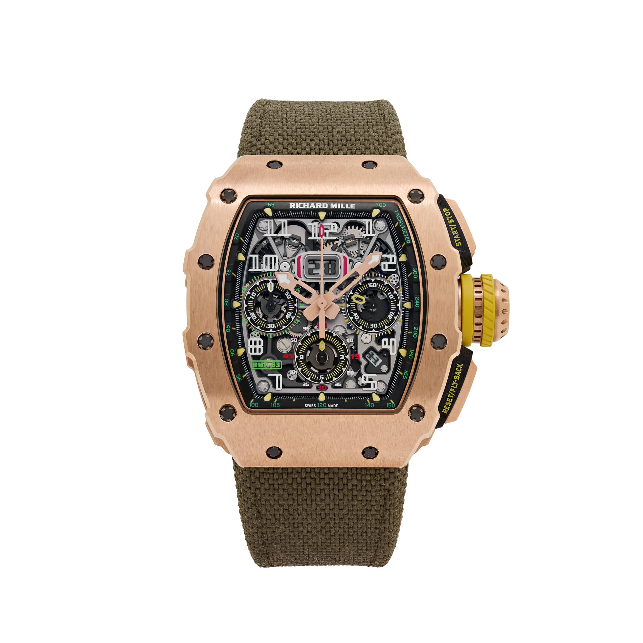 Lorin x R 11-03 Rose Gold Chronograph