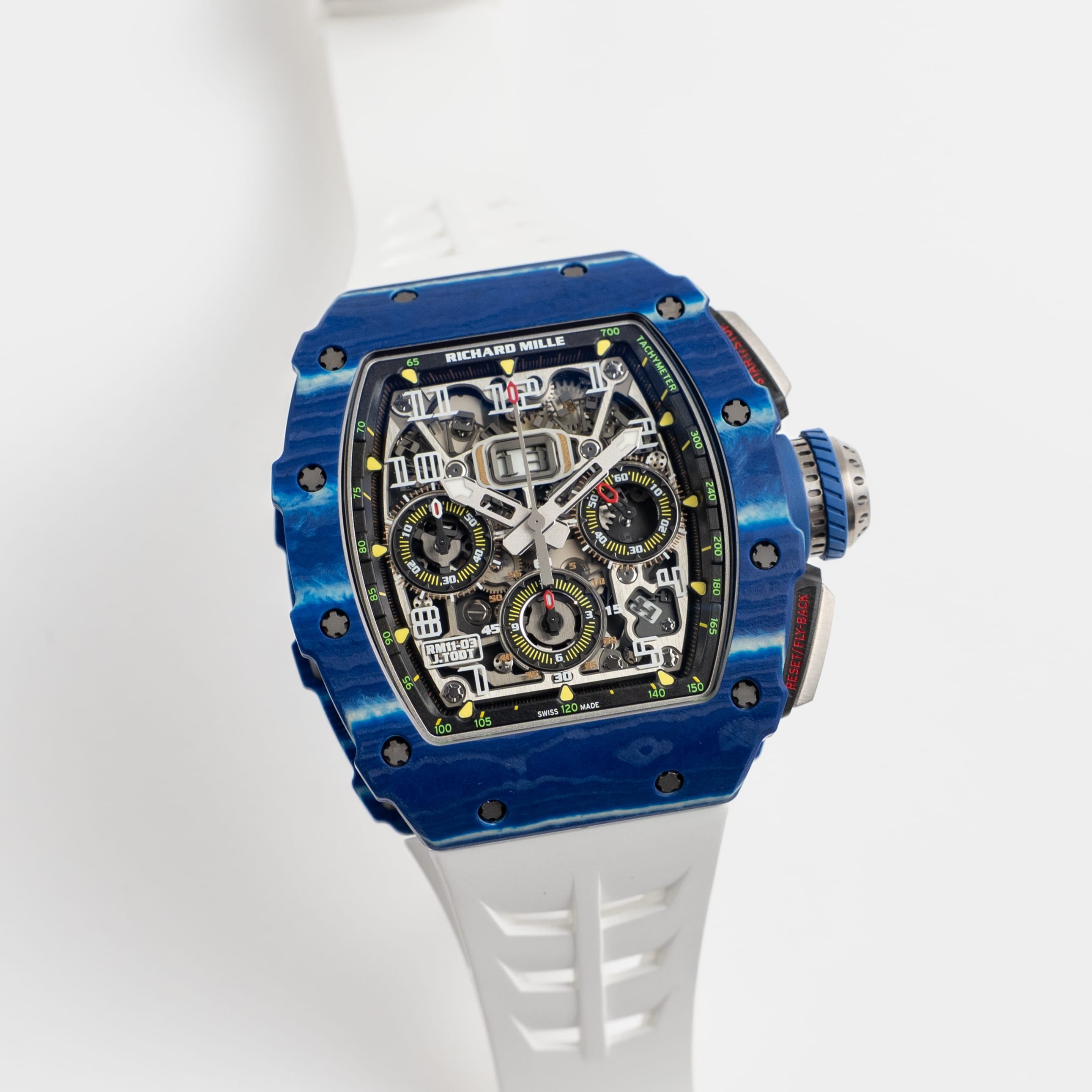 Lorin x R 11-03 Chronograph Blue White