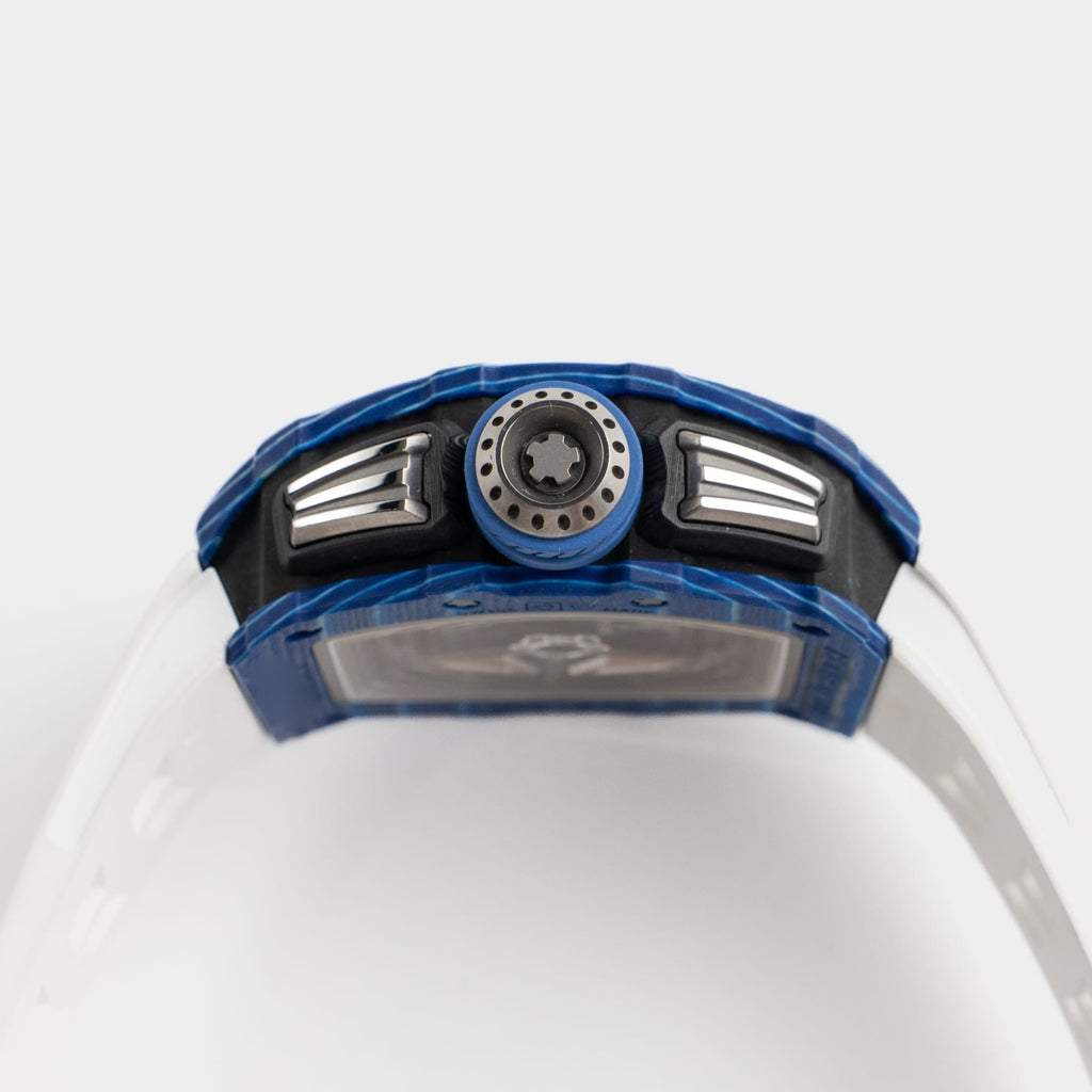 Lorin x R 11-03 Chronograph Blue White