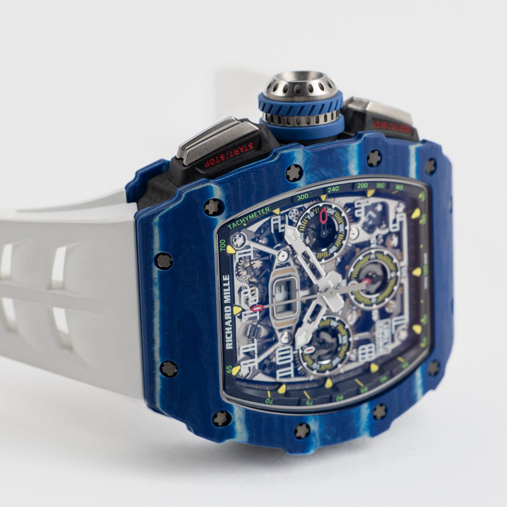Lorin x R 11-03 Chronograph Blue White