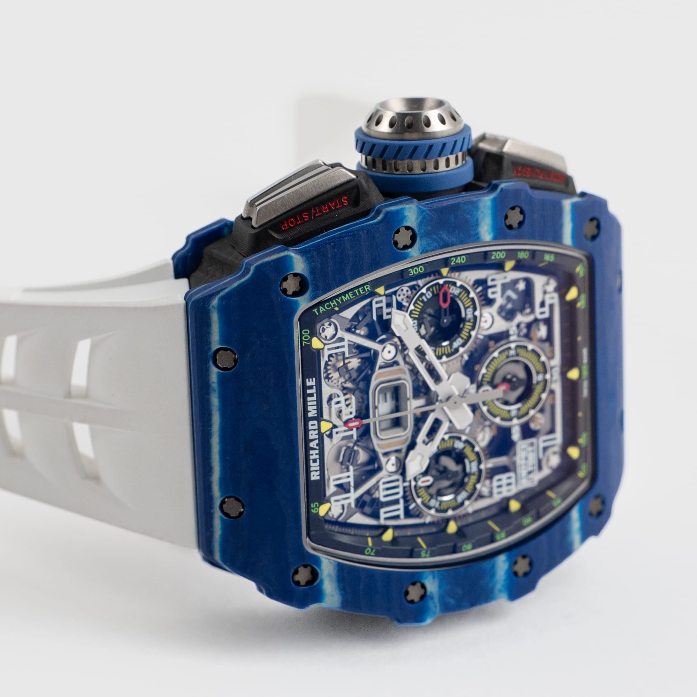 Lorin x R 11-03 Chronograph Blue White