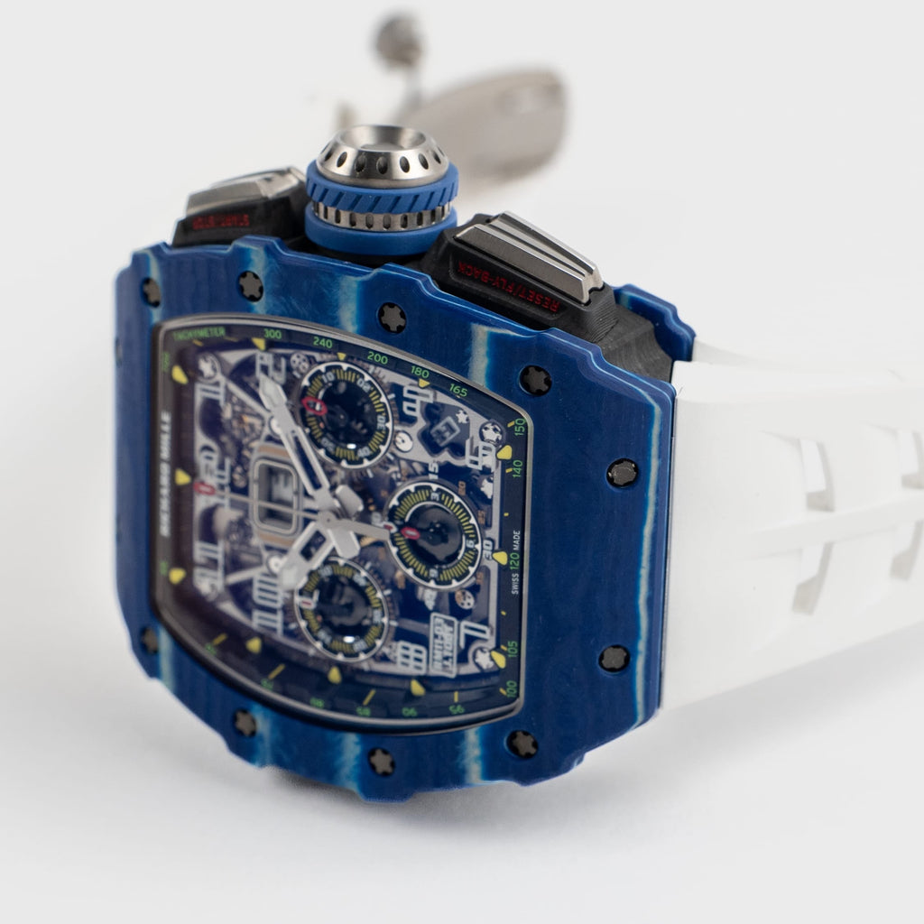 Lorin x R 11-03 Chronograph Blue White