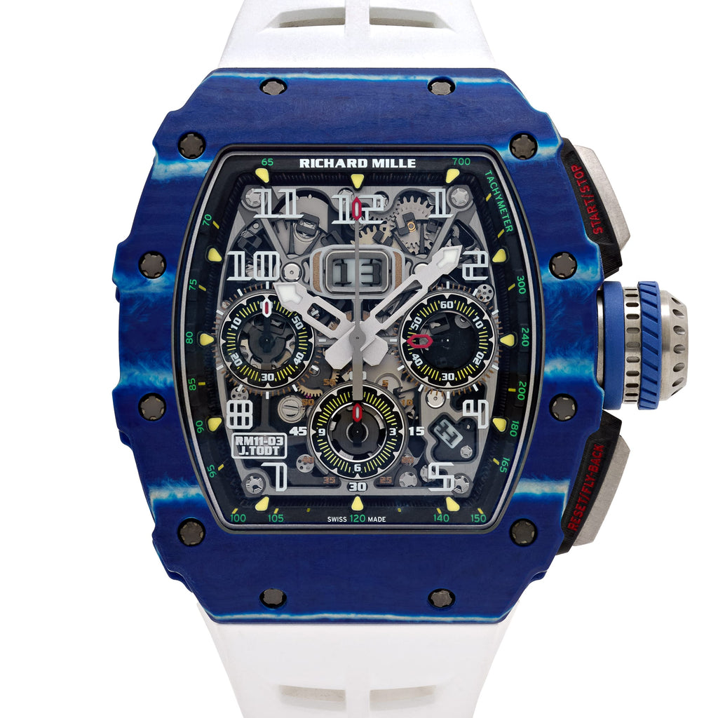 Lorin x R 11-03 Chronograph Blue White