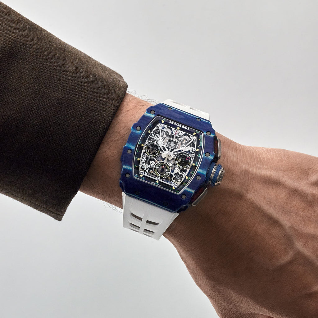 Lorin x R 11-03 Chronograph Blue White