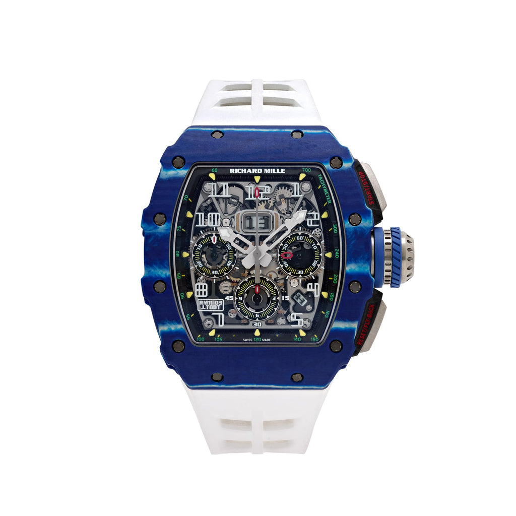 Lorin x R 11-03 Chronograph Blue White
