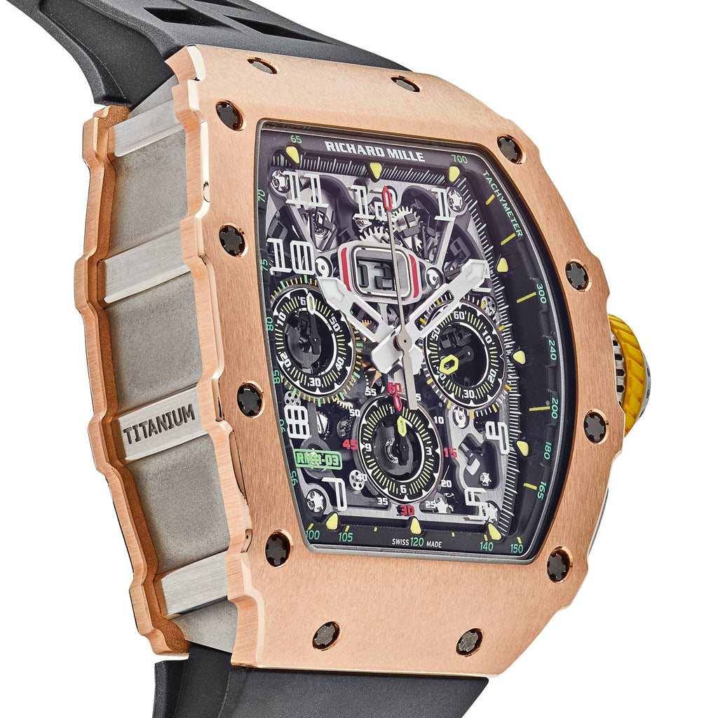 Lorin x R 11-03 Chronograph Rose Gold