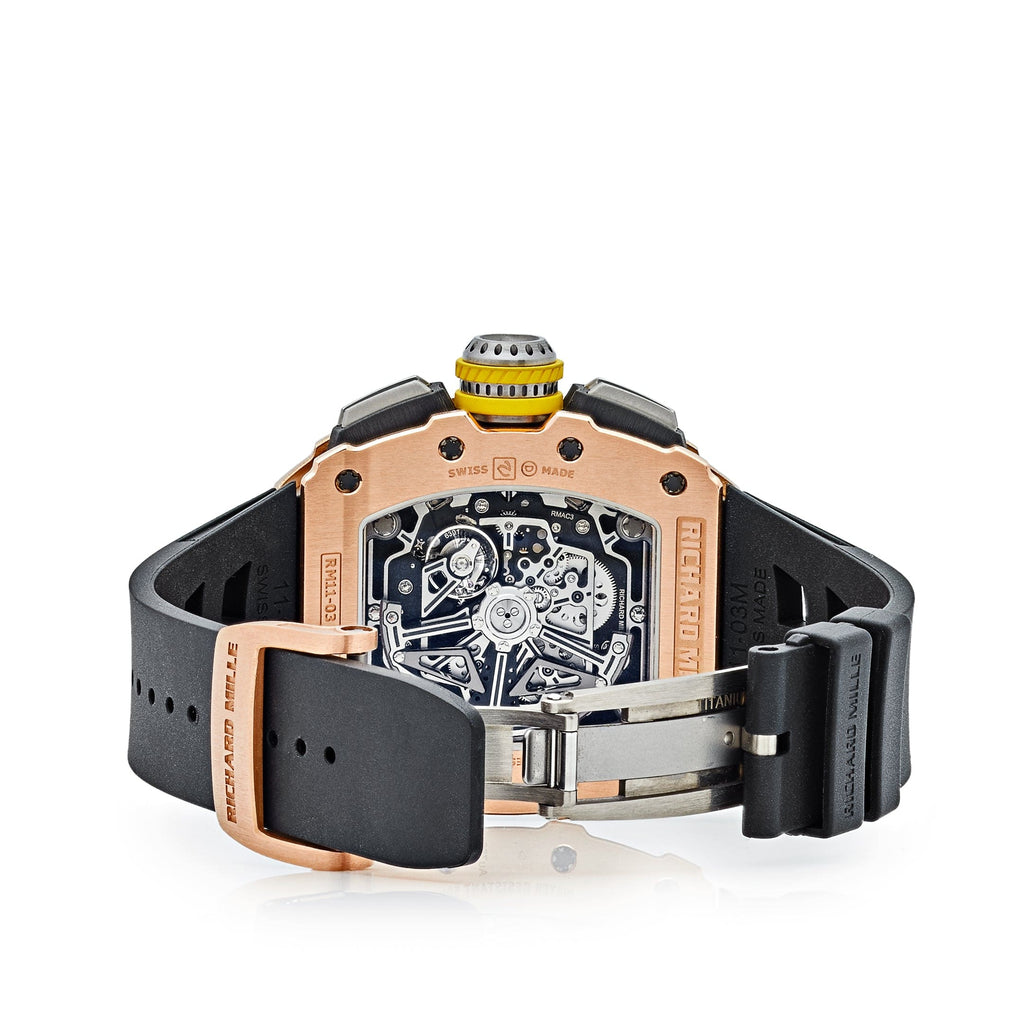 Lorin x R 11-03 Chronograph Rose Gold