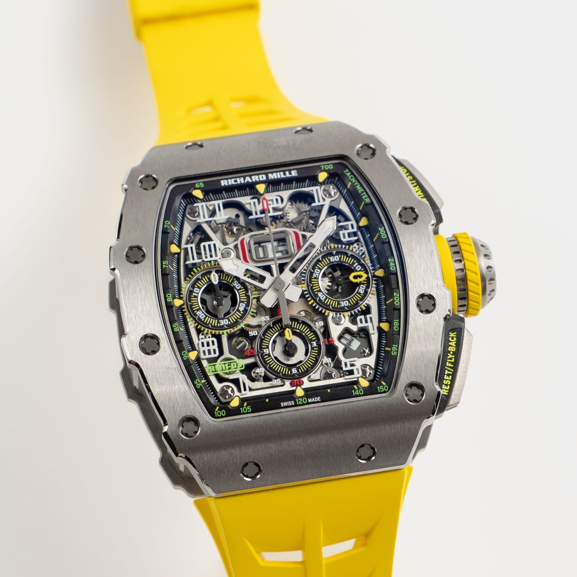 Lorin x R 11-03 Titanium Chronograph