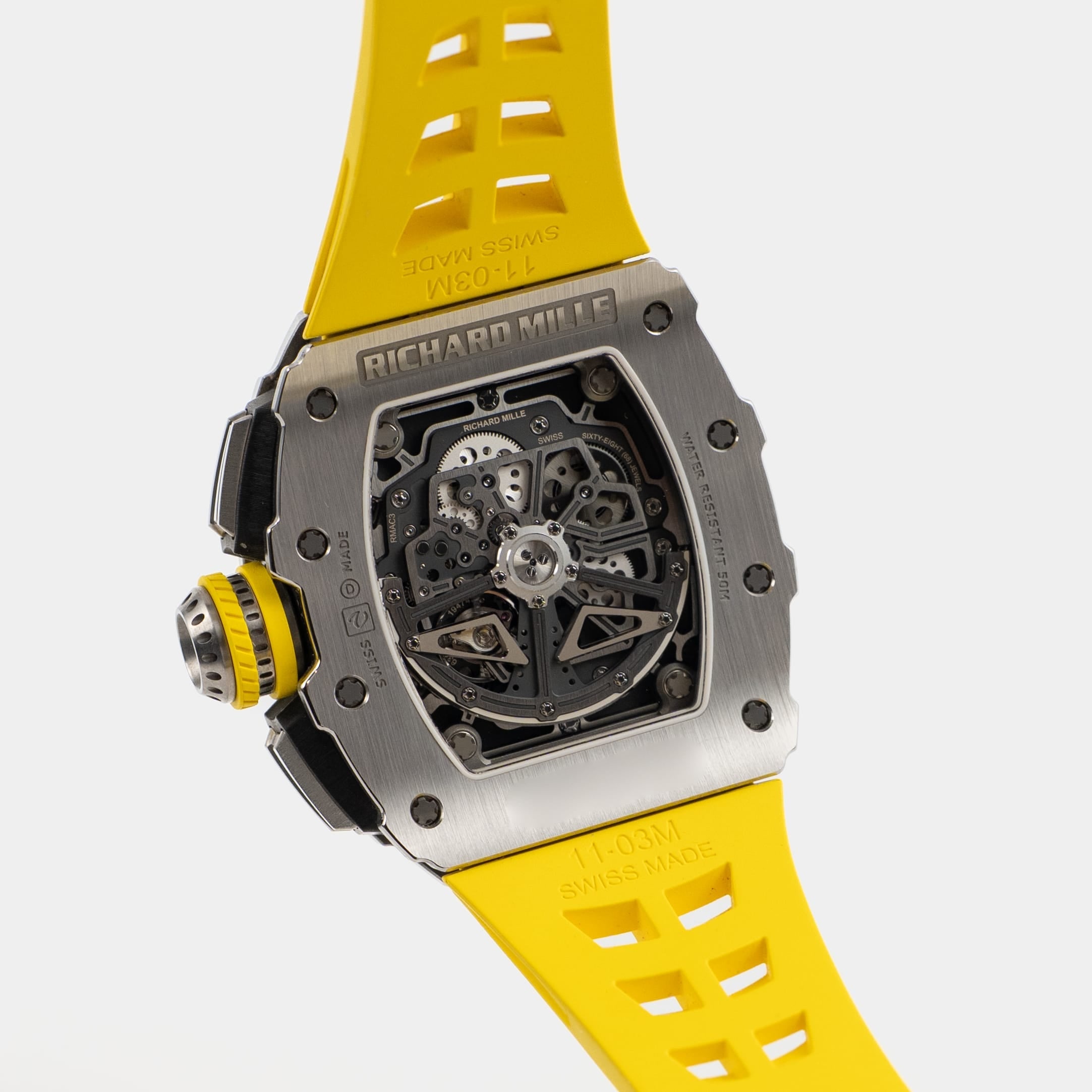 Lorin x R 11-03 Titanium Chronograph