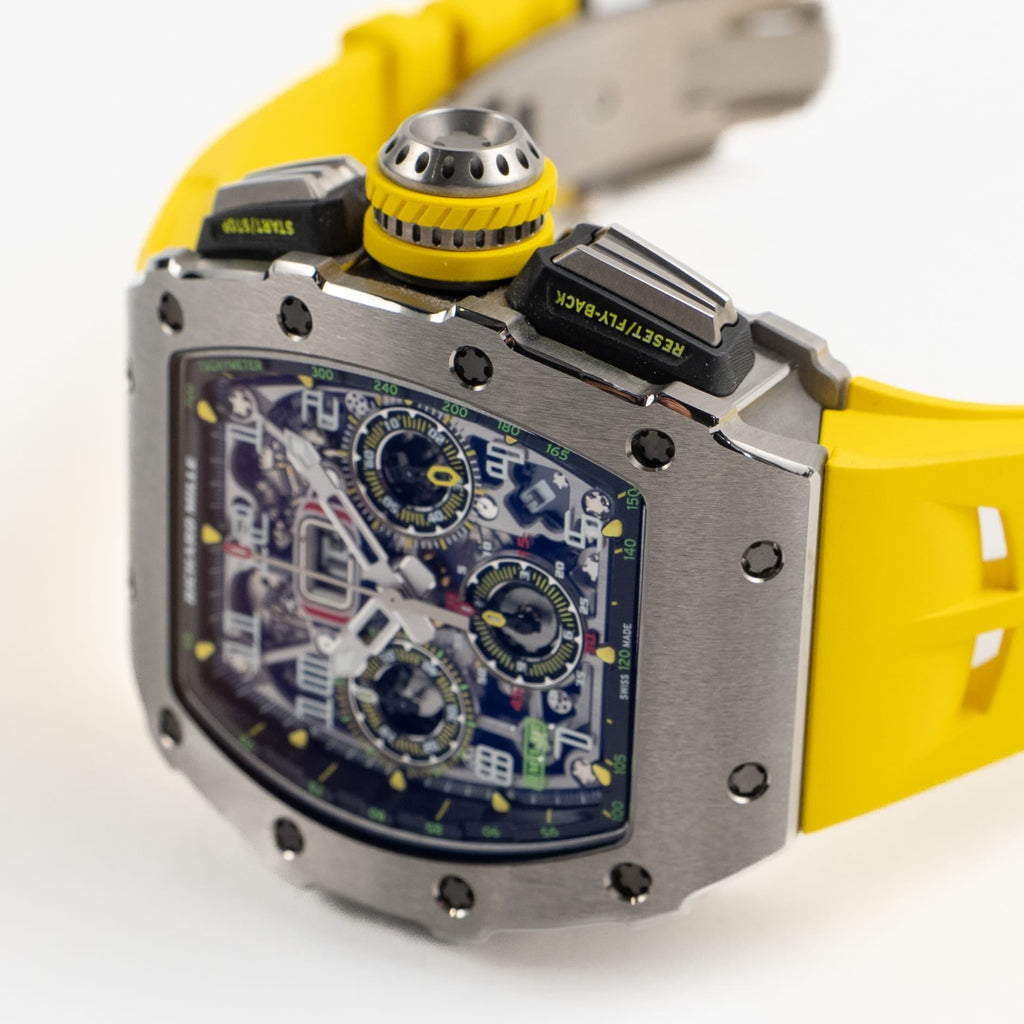 Lorin x R 11-03 Titanium Chronograph