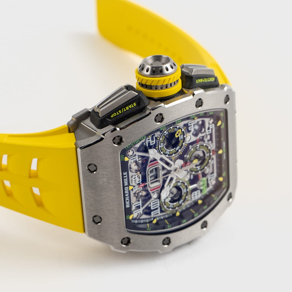 Lorin x R 11-03 Titanium Chronograph