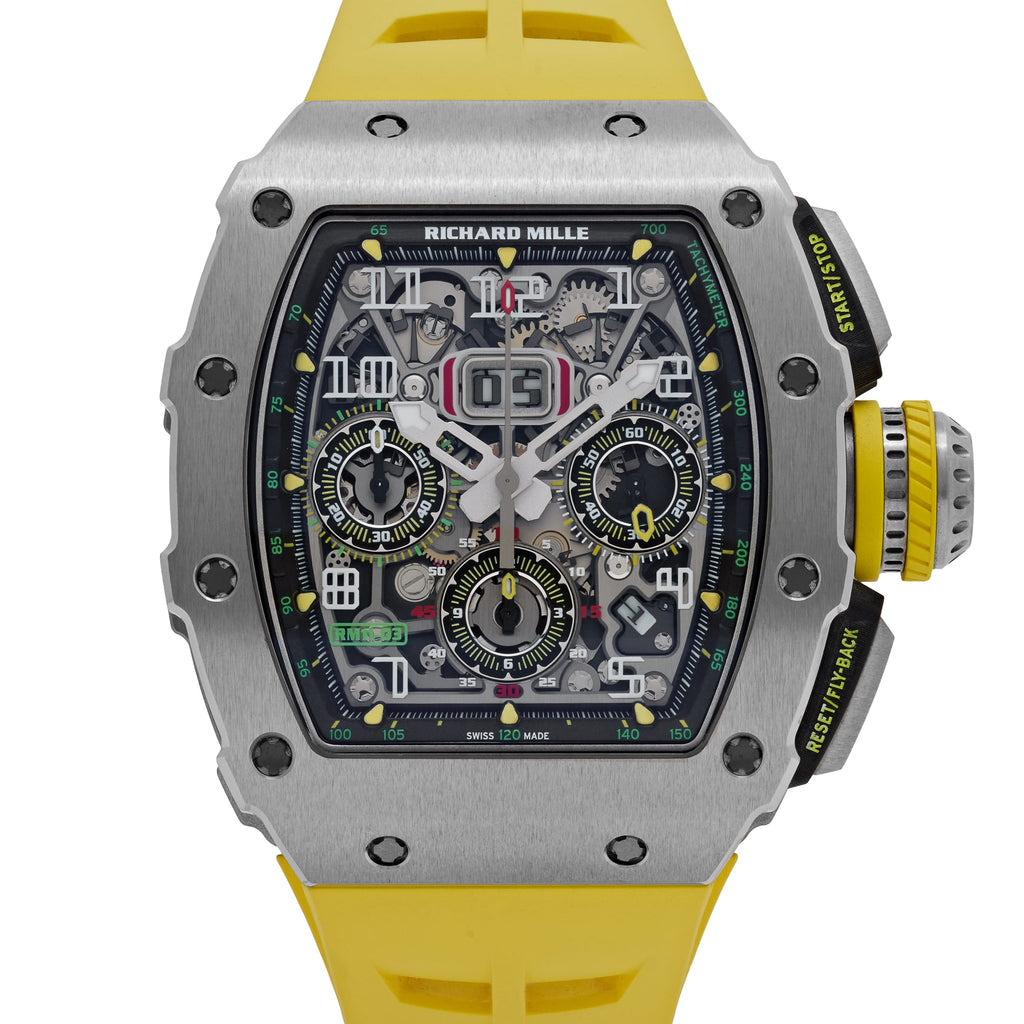 Lorin x R 11-03 Titanium Chronograph