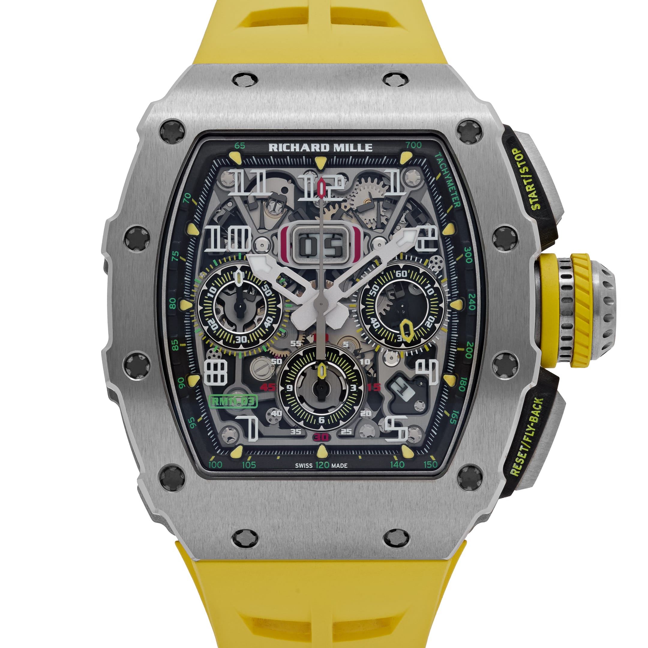 Lorin x R 11-03 Titanium Chronograph
