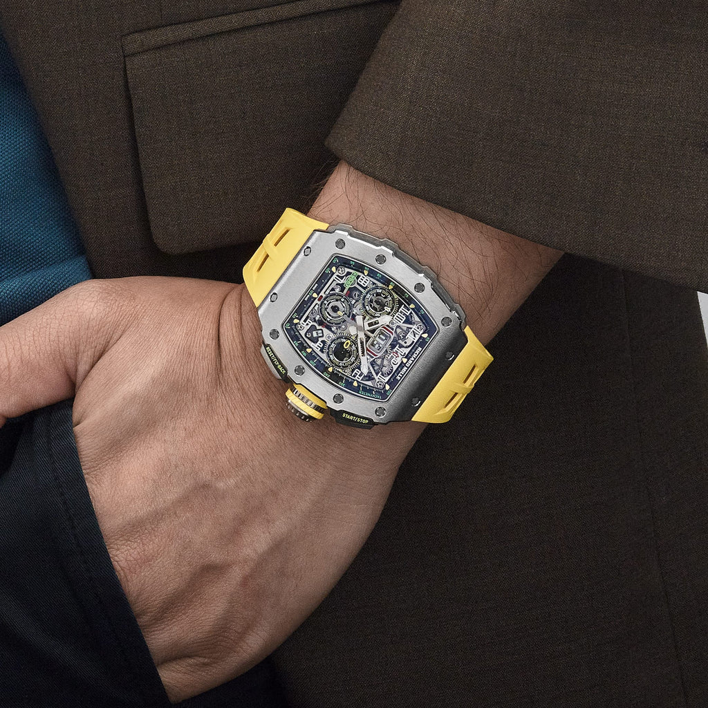 Lorin x R 11-03 Titanium Chronograph