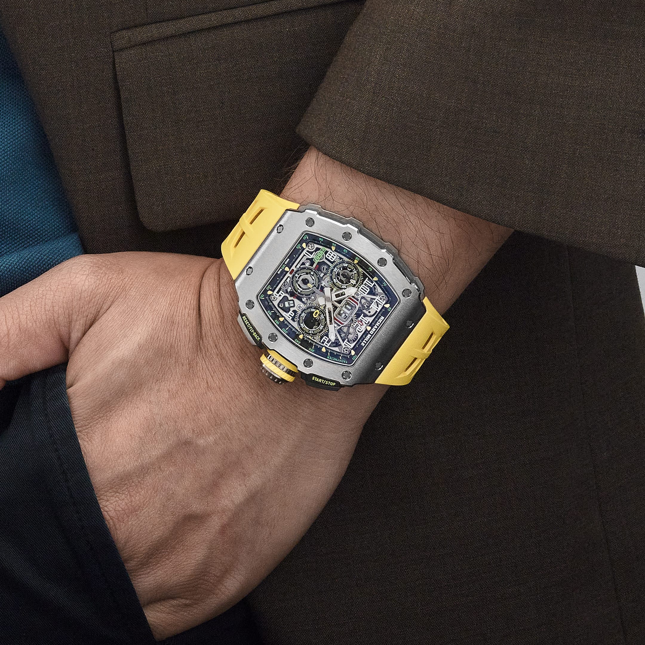 Lorin x R 11-03 Titanium Chronograph